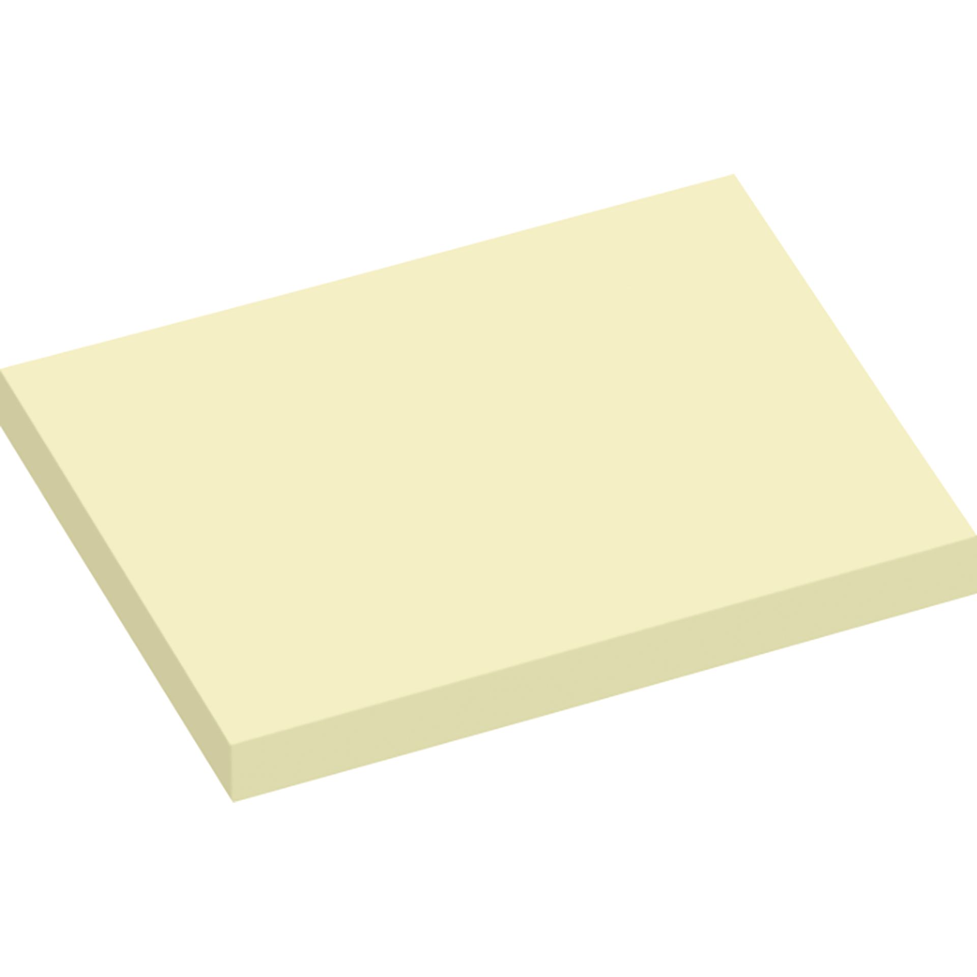 Haftnotiz Powernotes 100x75mm 100Bl. gelb