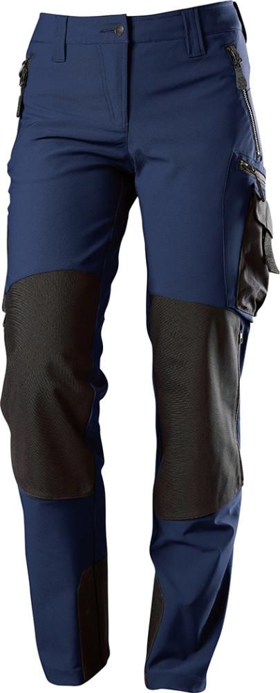 BP 1862-620 Damen-Arbeitshose, Blau, Gr. 34