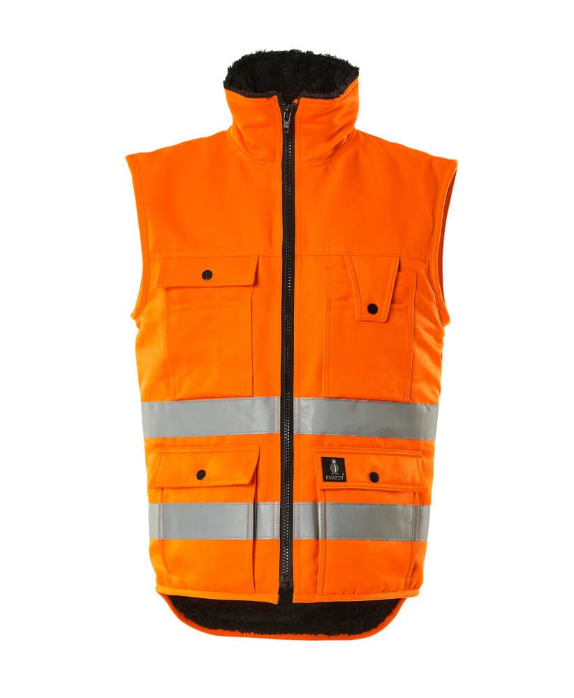 Winterweste MASCOT® Sölden Hi-vis Orange, 2XL