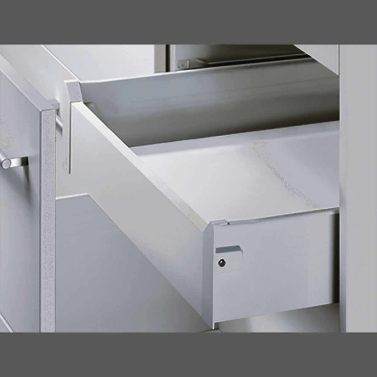 MultiTech Schubkasten-Set, Systemhöhe 118 / Nennlä