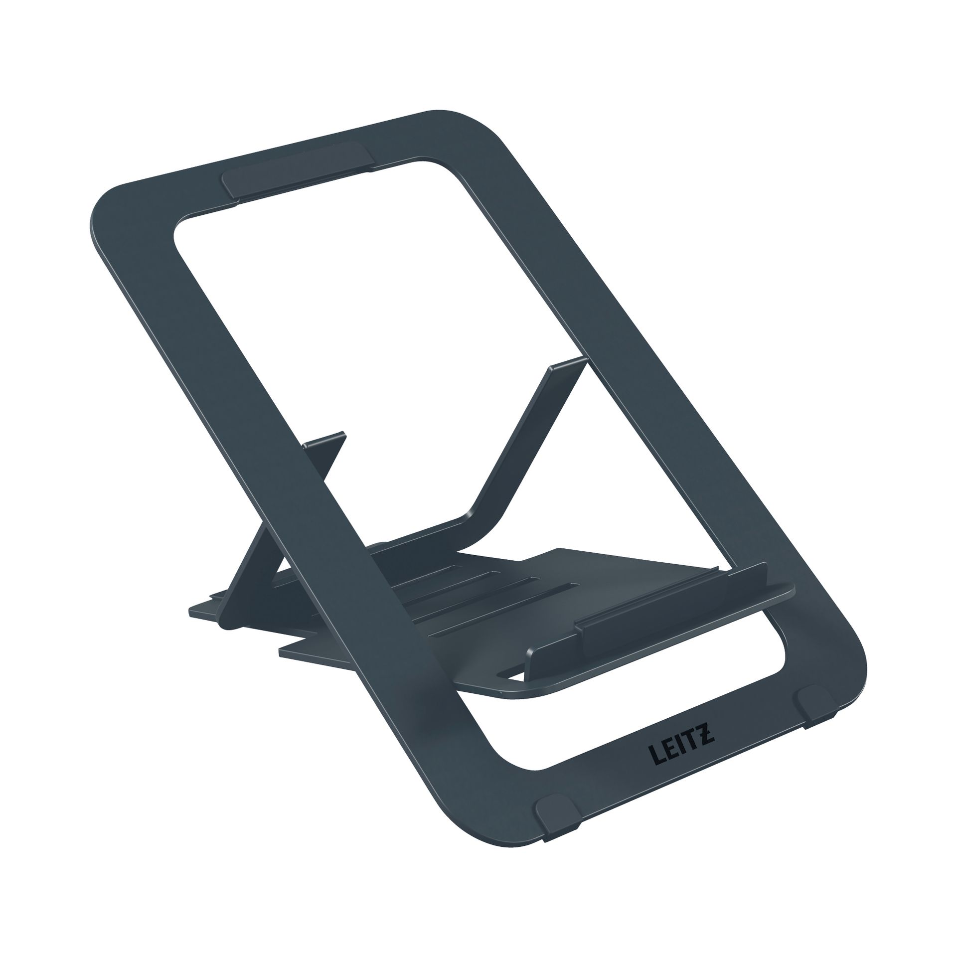 Laptopständer Ergo ultraflach dgr/alu