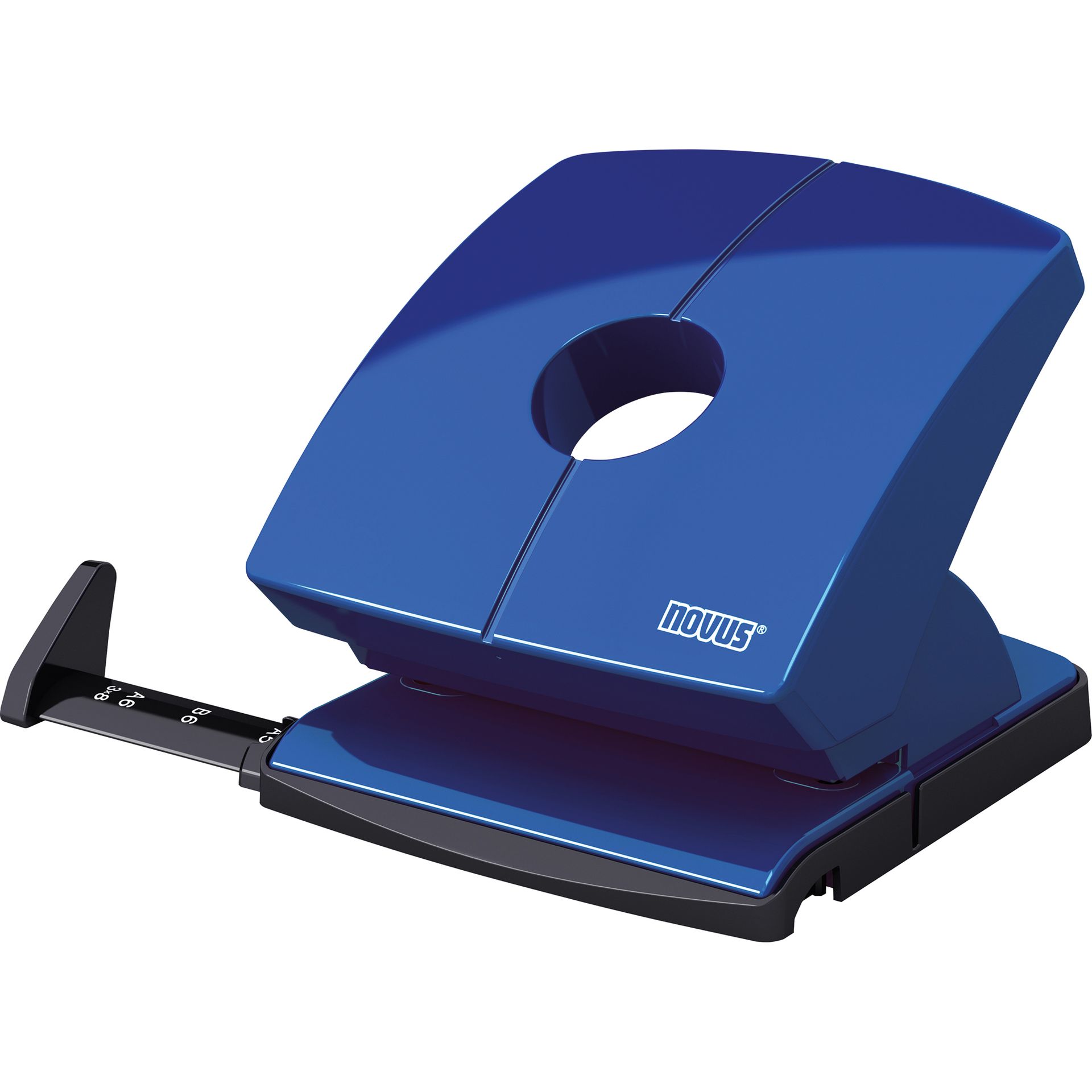 Locher B230 30Blatt blau