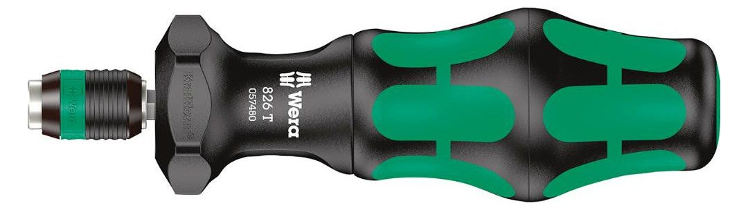 WERA Schraubendrehergriff, 1/4"