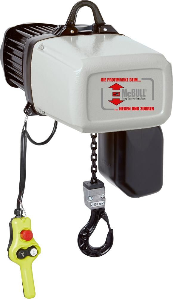 Elektrokettenzug GPM2501NF Hub 3,0 m Tragkraft 250kg