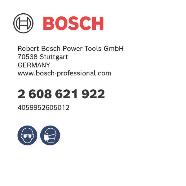 BOSCH Schaumstoff-Schleifblock S470