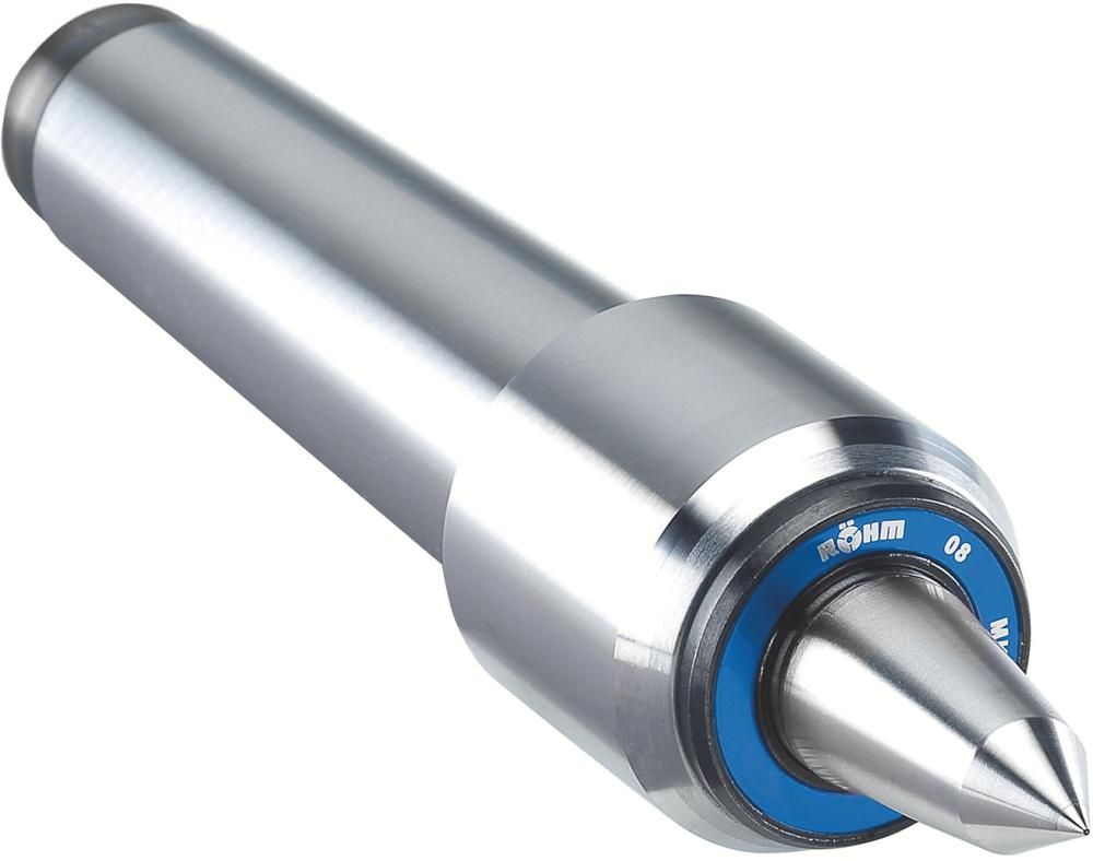 RÖHM Körnerspitze mitlaufend Slim verlängert MK 2