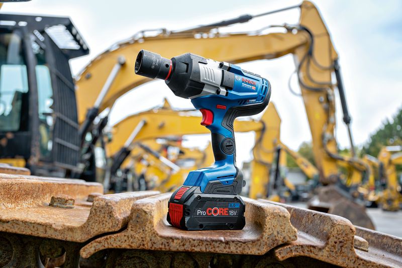 Bosch Akku-Drehschlagschrauber GDS 18V-1600 HC