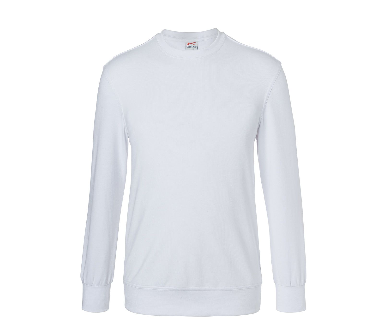 KÜBLER SHIRTS Sweatshirt weiß Gr. XS