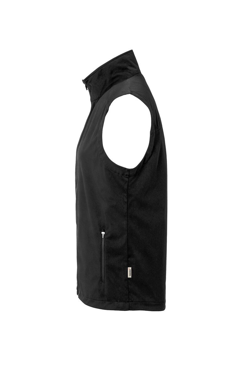 HAKRO Light-Softshellweste schwarz, XS