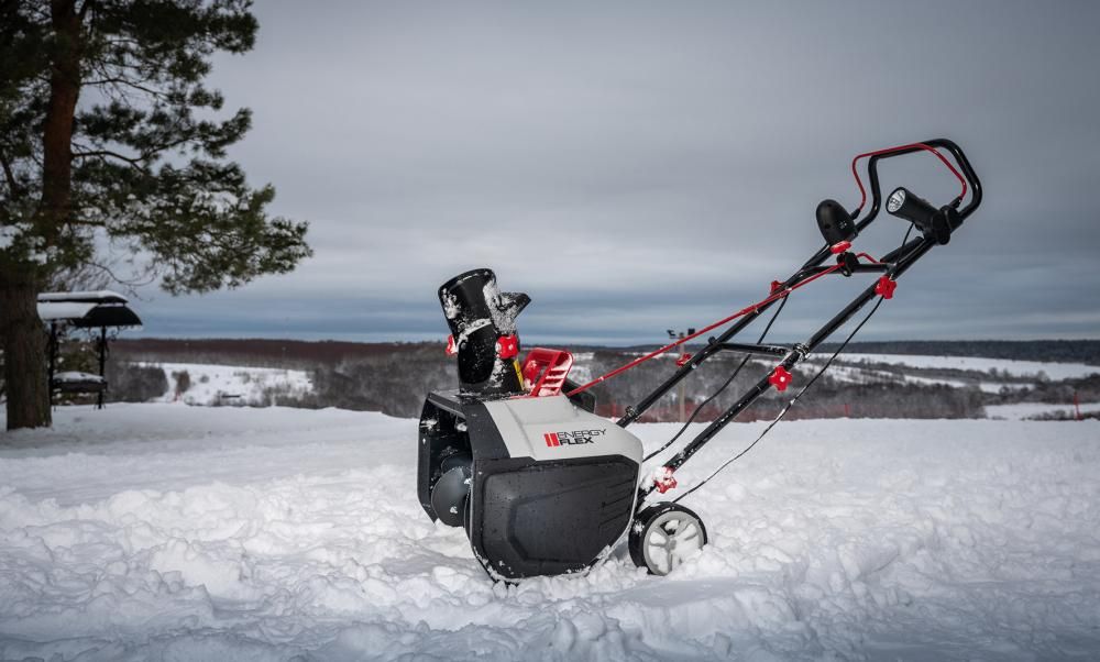 Akku-Schneefräse ST 4048 Set 36 V/5 Ah m. Akku + Ladegerät