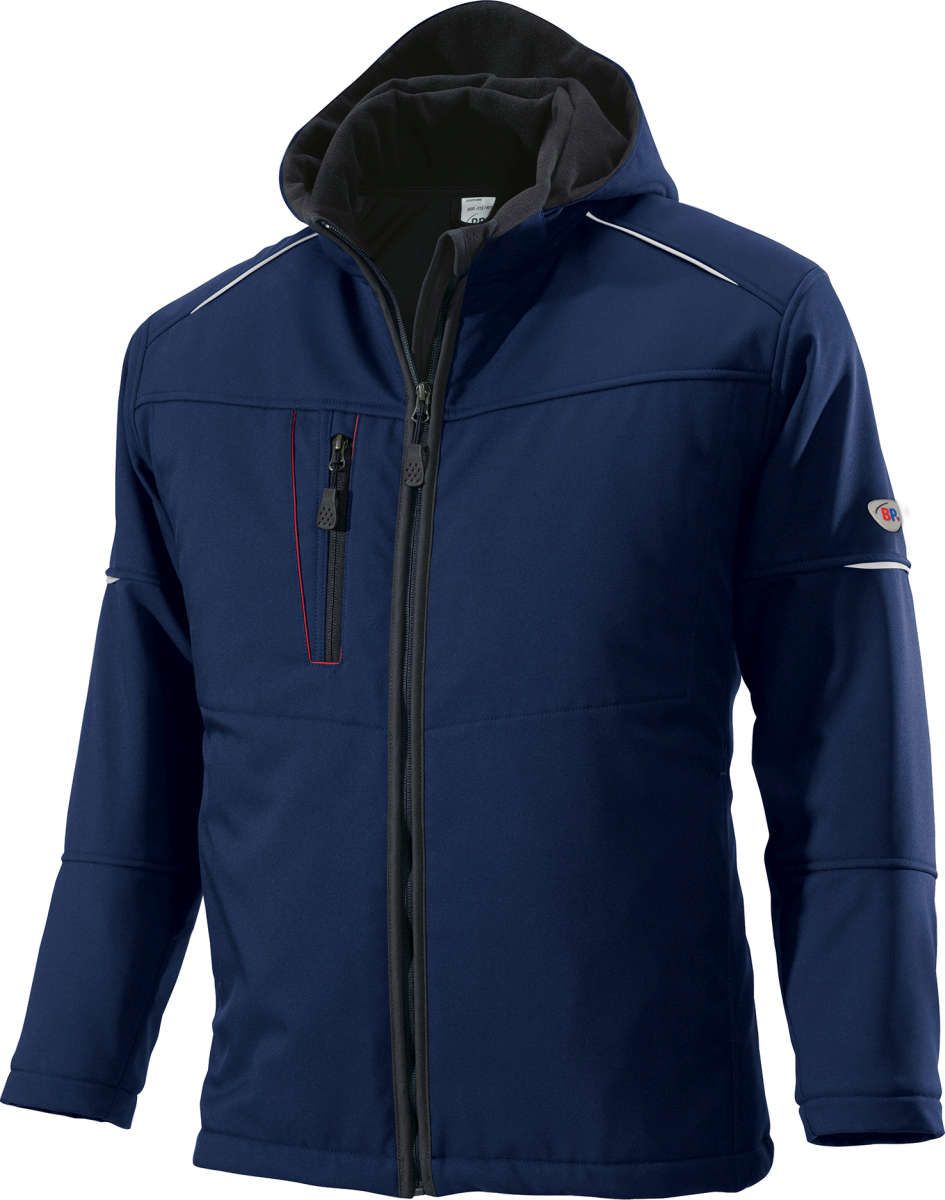Winter-Softshelljacke 1869 572,Gr2XL,nachtblau