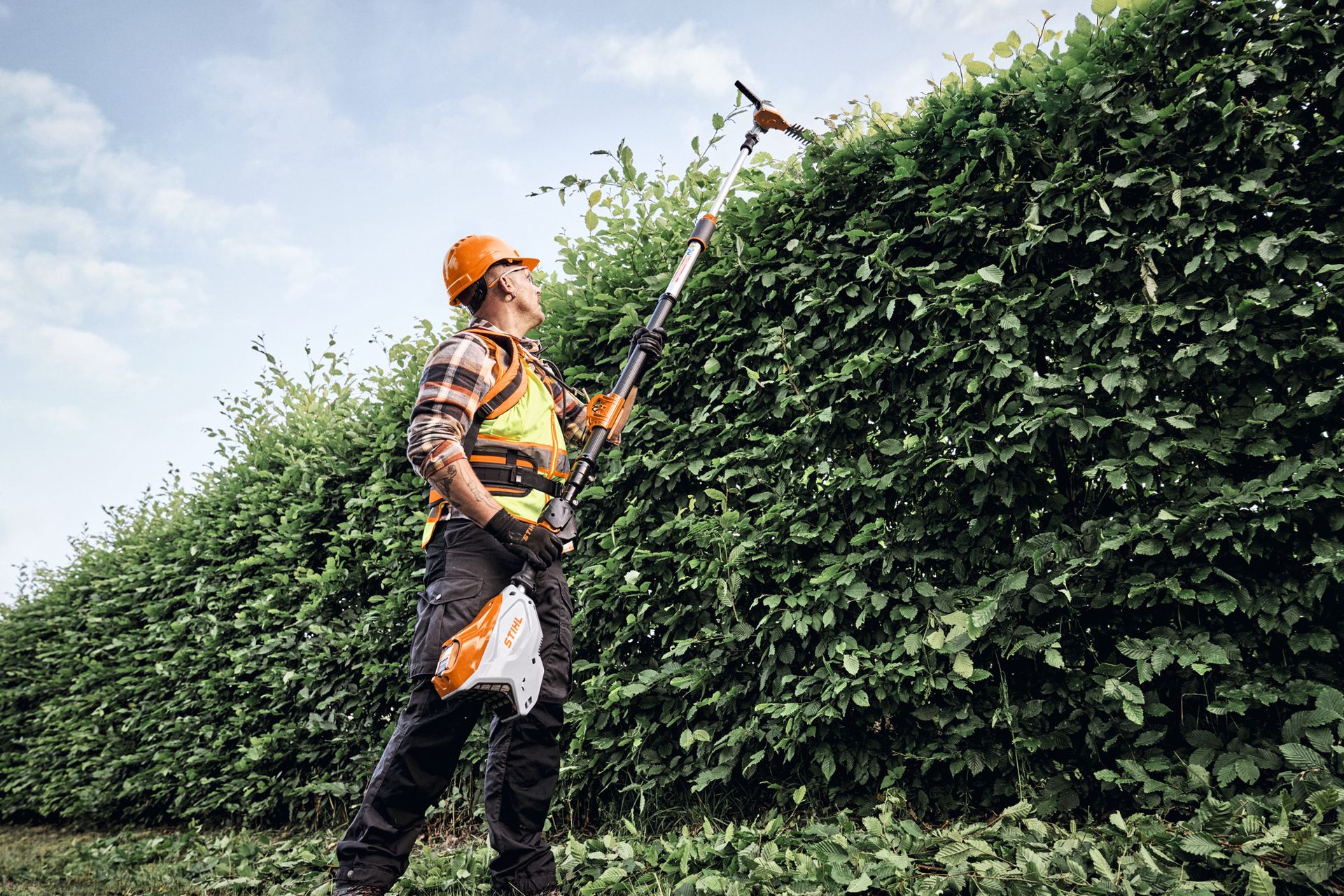 STIHL Akku-Heckenschneider HLA 150 B