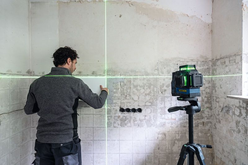 Bosch Linienlaser GLL 12V-100-33 CG