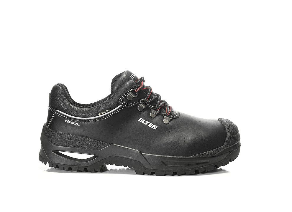 Sicherheitshalbschuh FRANCESCO XXSG RU GTX® black Low ESD S3S WR, Gr. 36