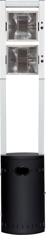 Terrassenheizer Pure Alu/Stahl