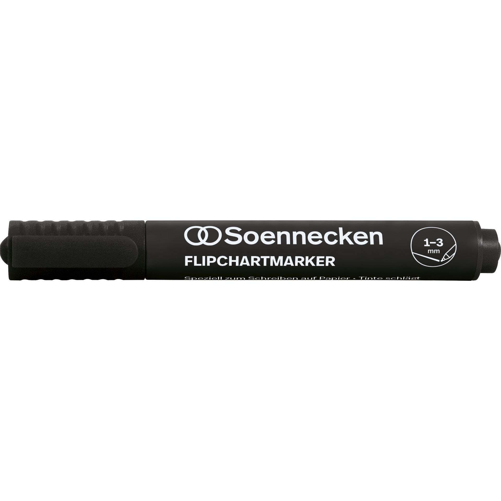 Flipchartmarker schwarz