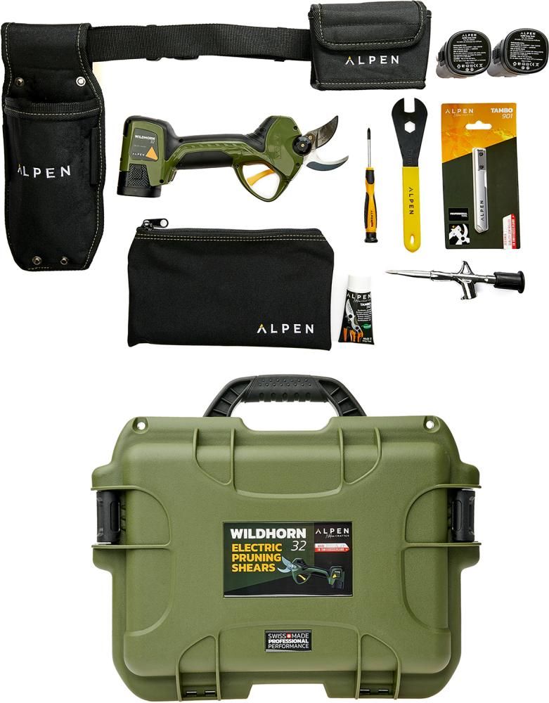 Elektrische Gartenschere Widhorn 32 14.4 V - 2.6 Ah