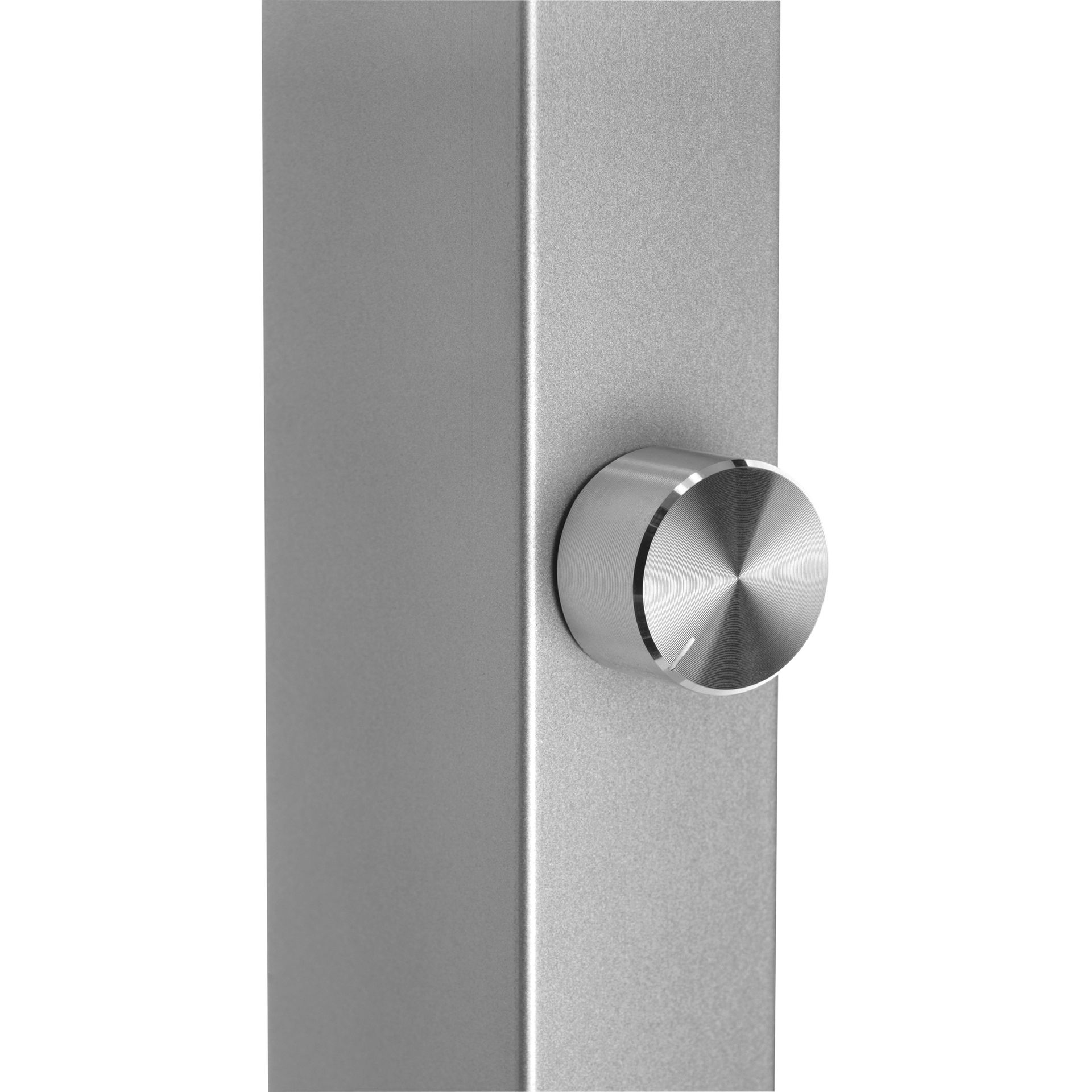 Deckenfluter LIXUS LED metallgrau