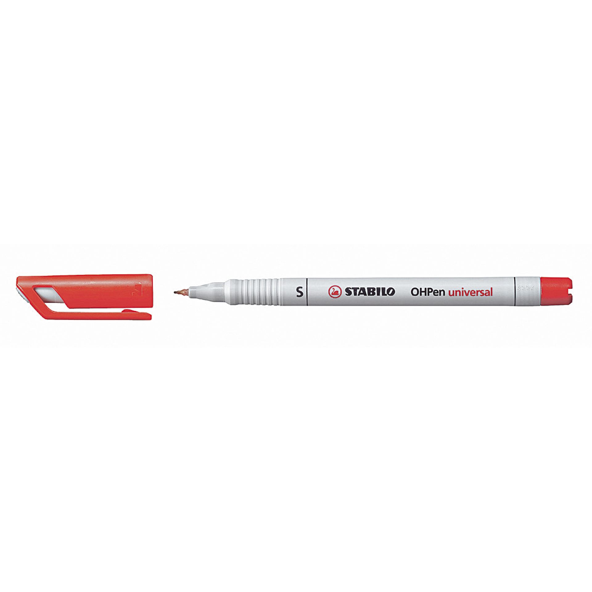 Folienschreiber OHPen S 0,4mm non perm. rt
