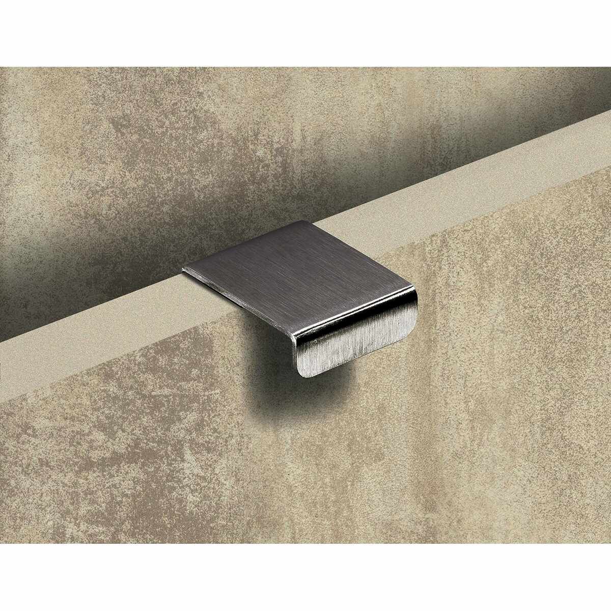 Griff Narni, Bohrabstand 20, L 30 mm, B 37 mm, H 2
