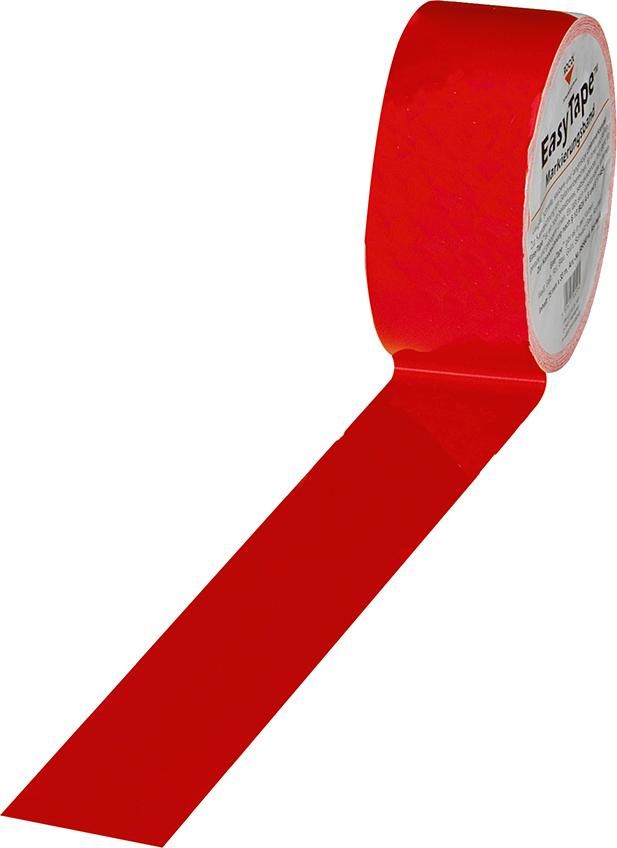 Markierungsband Rot 75 mm x 33 m