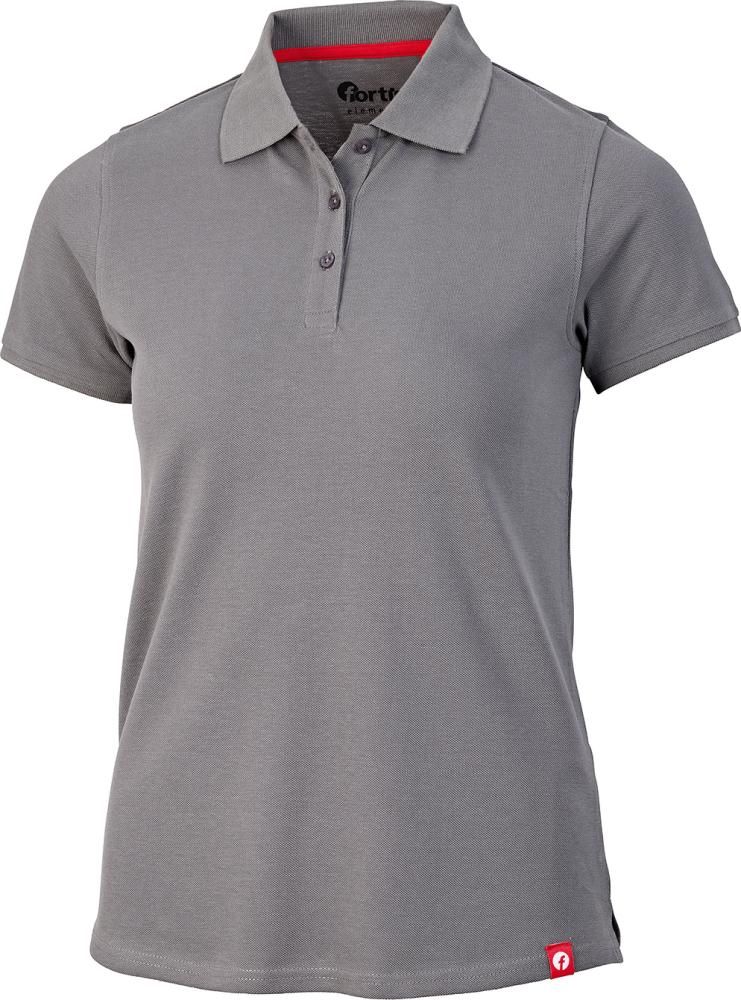 Soft-Poloshirt Damen grau Gr. 2XL FORTIS Elements