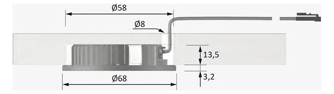 FORMAT LED "MultiLite Flood" Neutralweiß