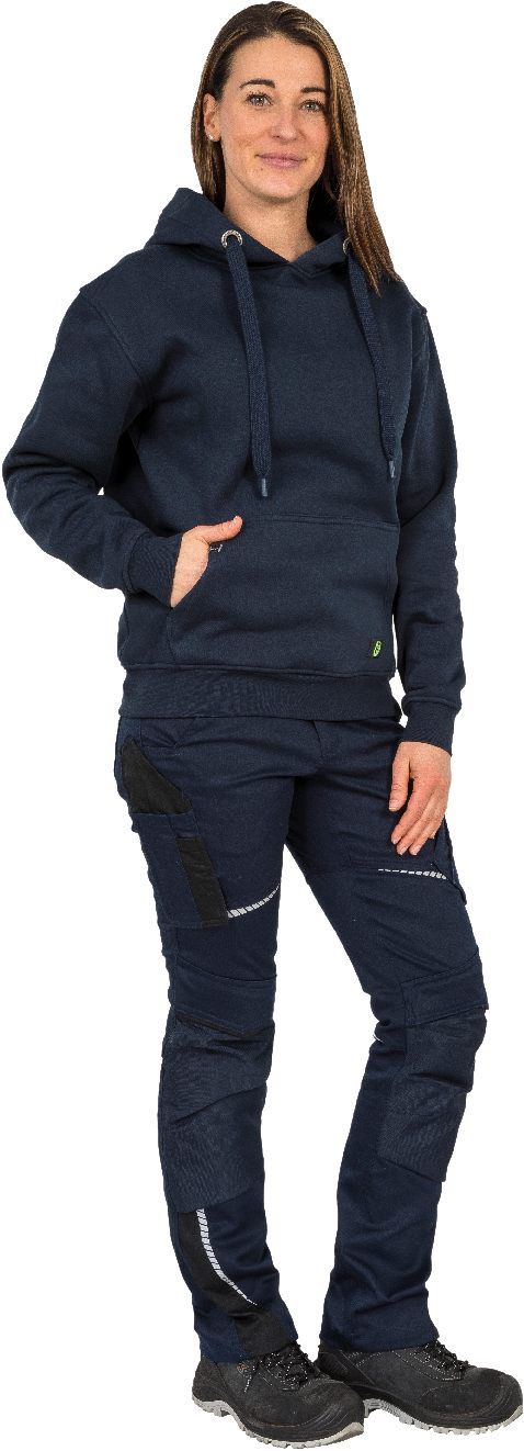 LWQ06 · Kim, Hoodie Classic Line marine, L Leibwächter