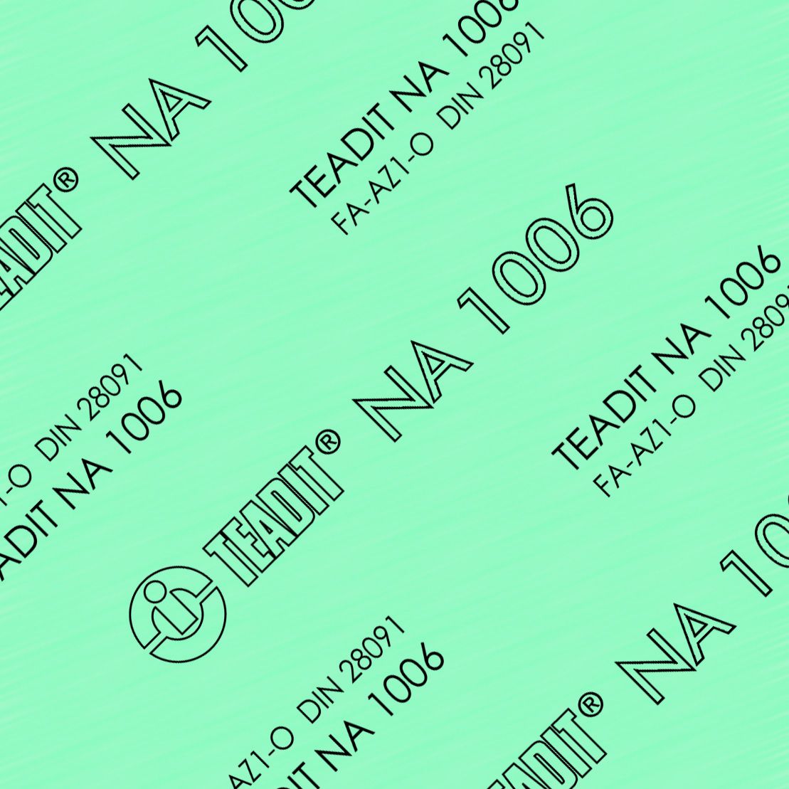 Teadit® NA-1006 Dichtplatte