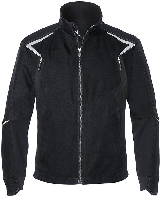 Jacke, schwarz, Gr.XXL BODYFORCE