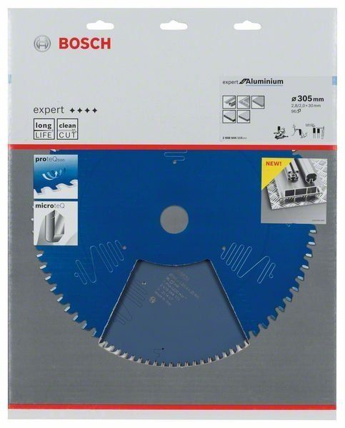 Bosch Kreissägeblatt Expert for Aluminium