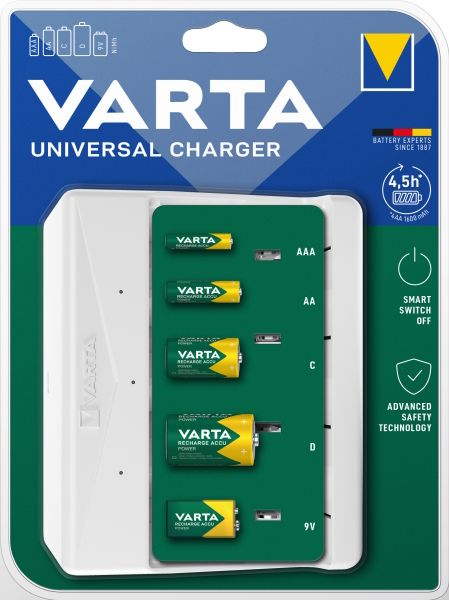 VARTA Batterie-Universalladegerät