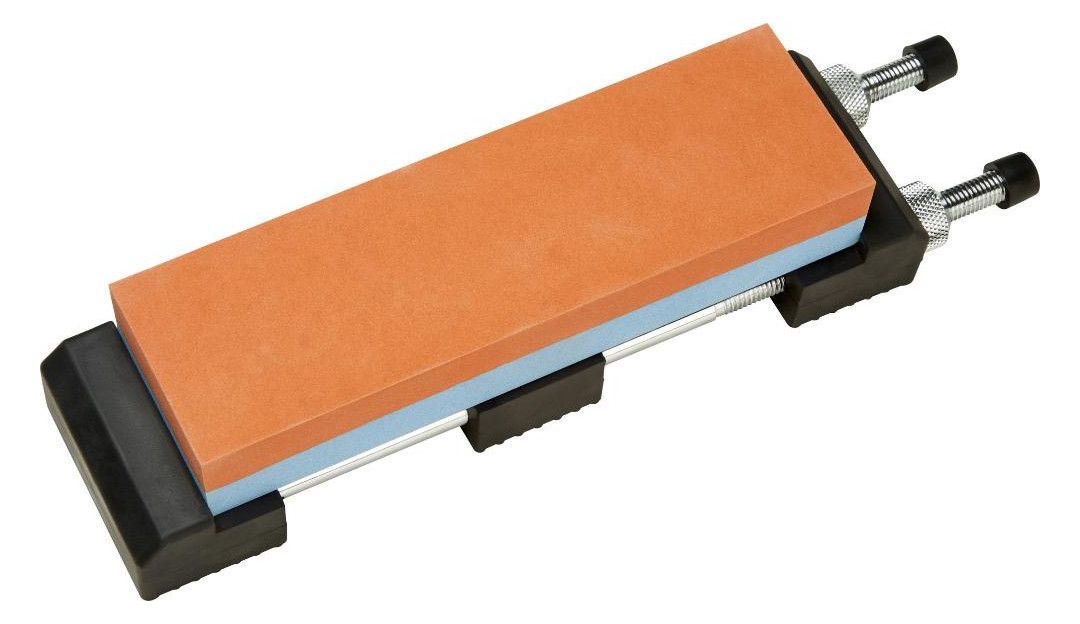 Schleifsteinhalter/Abziehsteinhalter