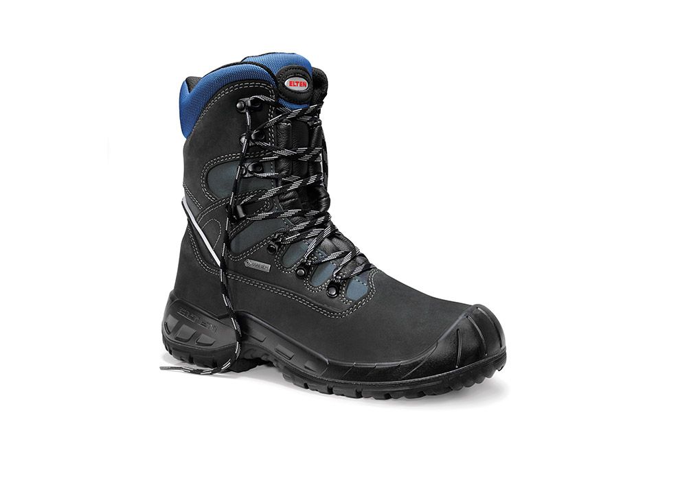 ELTEN JORIS Sicherheitsstiefel High S3, Grau, Gr. 42