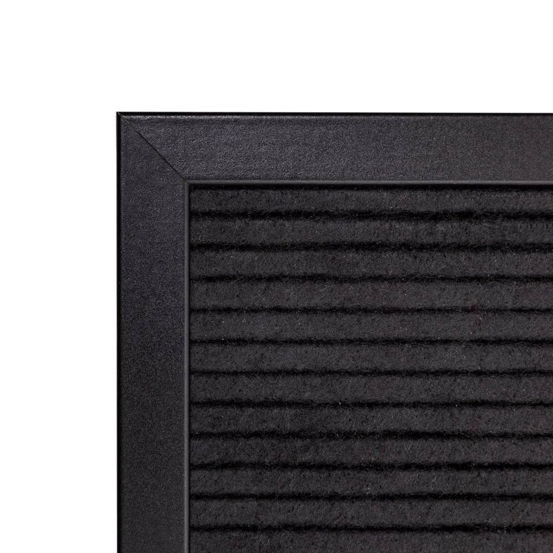 Letterboard 40x60cm sw