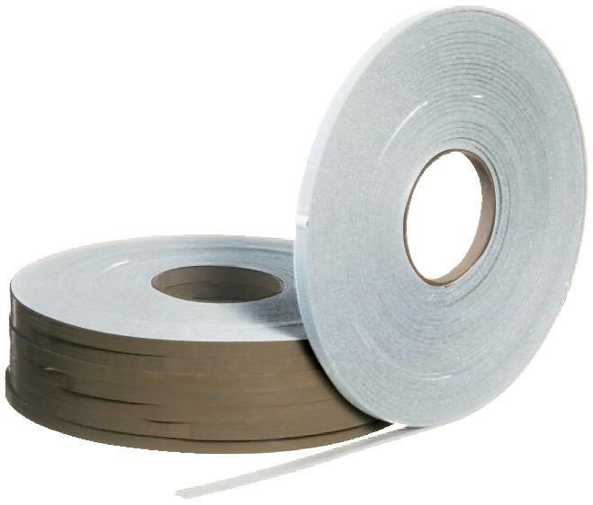 Vorlegeband 9x3 mm Rll. a 25m, grau