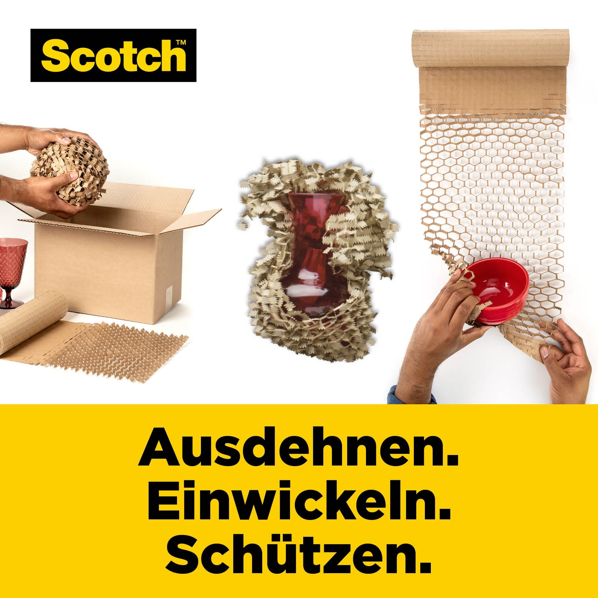 Schutzverpackung Cushion  LockT 304cmx914m