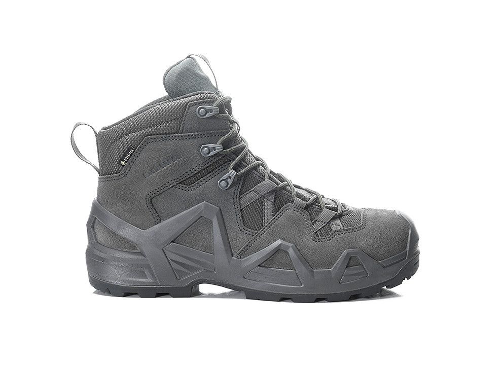 Sicherheitsschnürstiefel ZEPHYR Work GTX® wolf Mid ESD S3S WR, Gr. 39