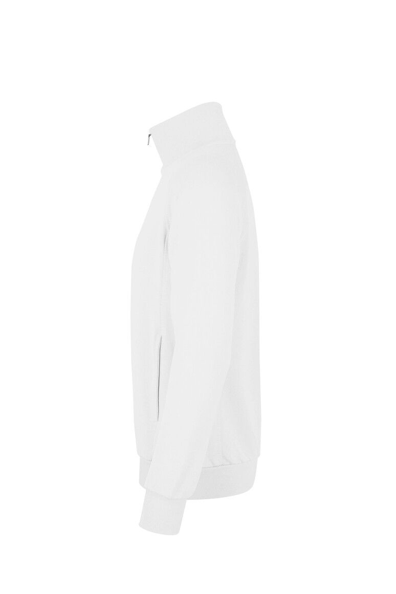 HAKRO Sweatjacke Premium weiß, XS