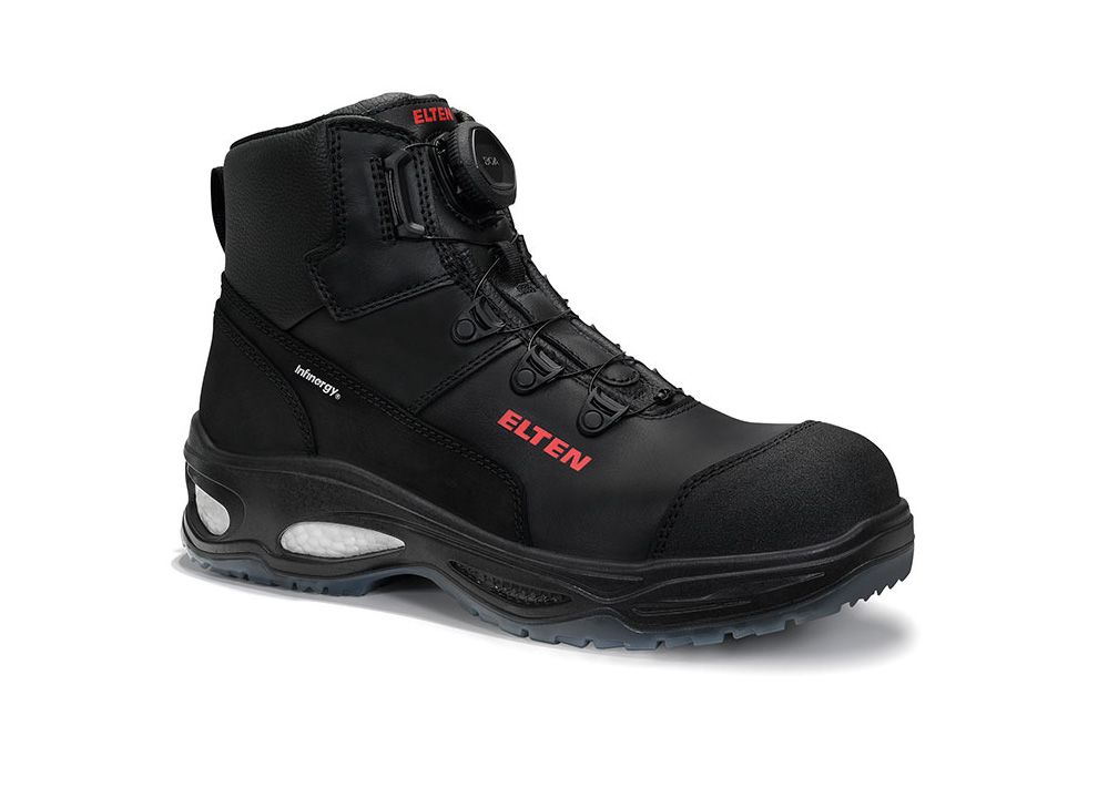 ELTEN Sicherheitsschnürstiefel MILES BOA® Mid ESD S3, Gr. 40