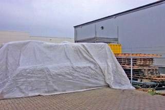 Plane Lankotex 8x10 m, 150 Gr.