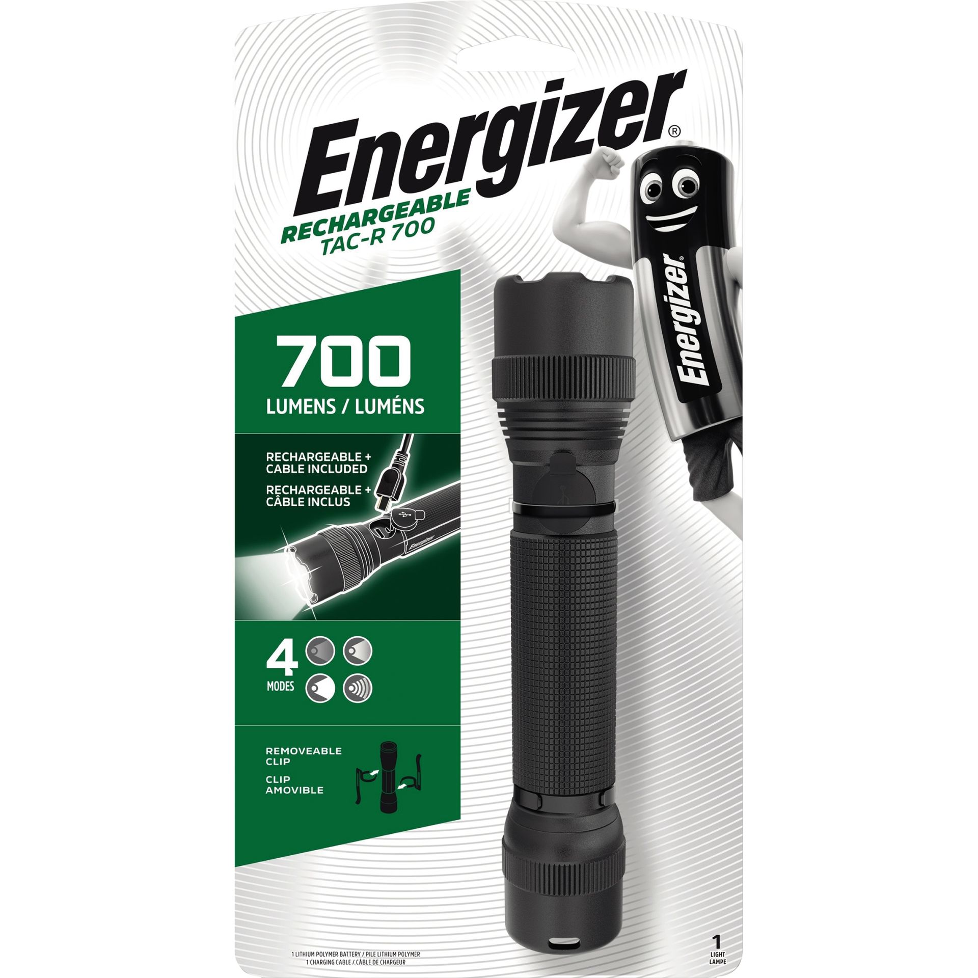 Taschenlampe Tactical Rechargeable