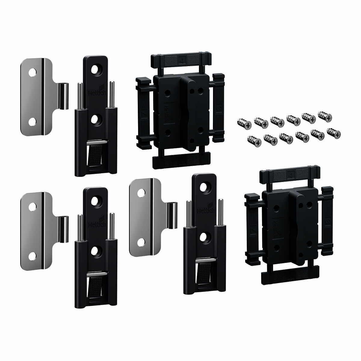 MS-Set WLL PC Schnellm. stand. 3x, anth.