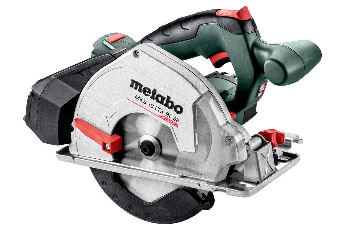 Akku-Metallkreissäge soloMKS 18 LTX 58 Metabo ohne Akku ohne Ladegerät metaBOX