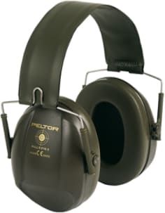 3M™ PELTOR™ Bull's Eye I Kapselgehörschutz, grün, klappbar, H515FB-508-GN