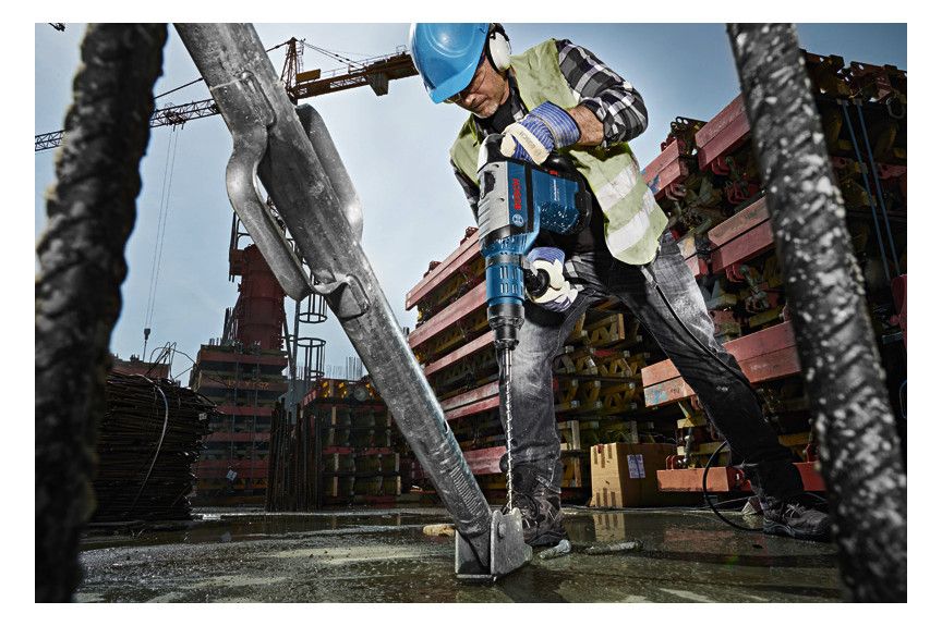 BOSCH Bohrhammer im Koffer