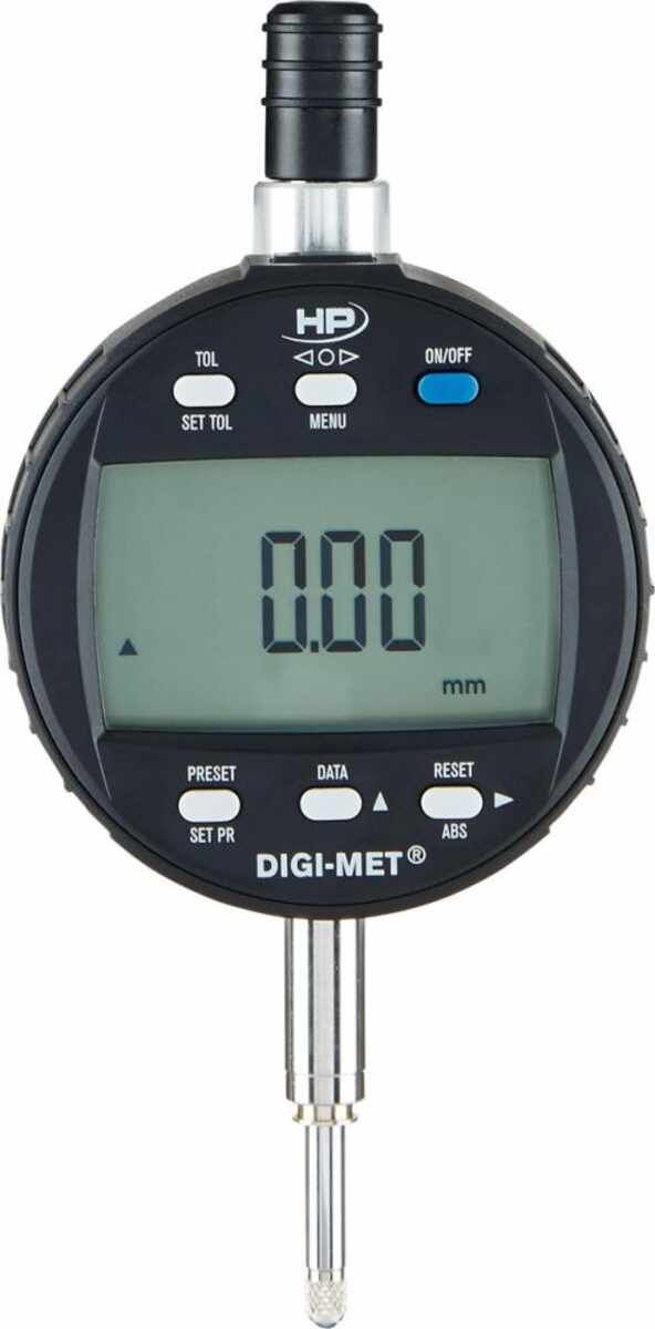 Digital-Messuhr IP42 12,5 mm /0,010 mm HP