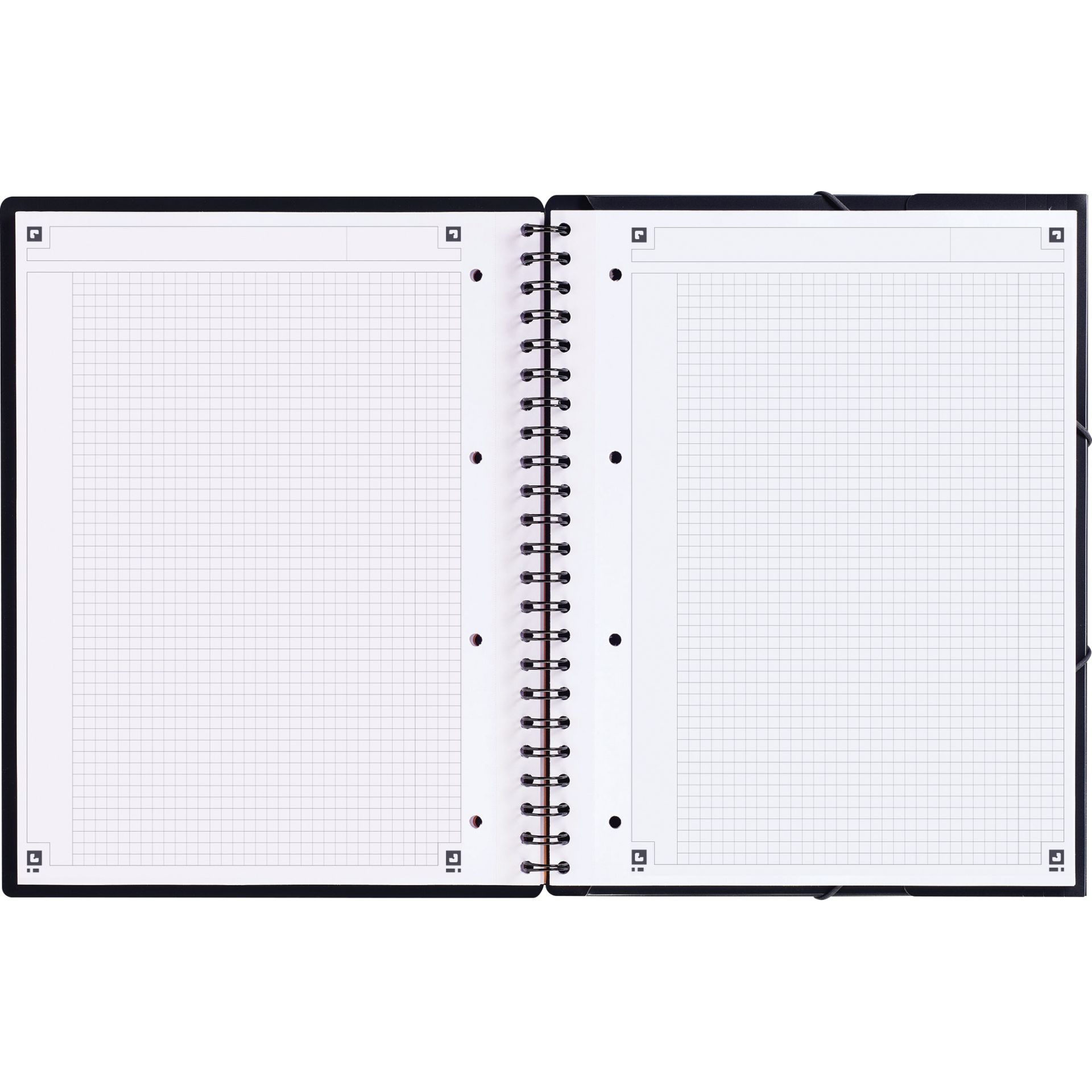 Collegeblock Meetingbook DIN A4+ 80Blatt kariert