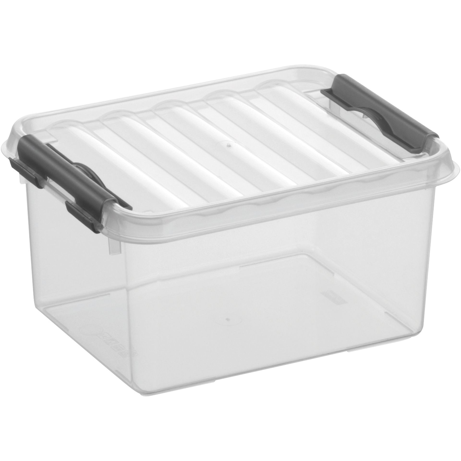 Aufbewahrungsbox Q-line 2l transparent