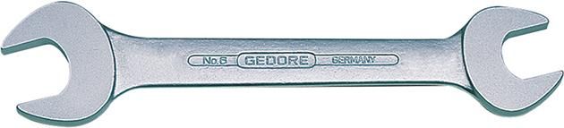 Doppelmaulschlüssel ähnlich DIN3110 1/2x9/16"Gedore